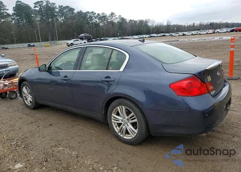 2012 Infinity G37 from USA, damaged, VIN JN1CV6AR5CM671372